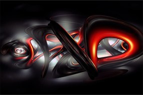 Az absztrakció képe (90x60 cm)