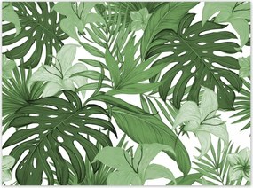 Poszterek 135x100 Monstera Modern minta