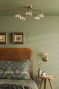 Dar Lighting modern mennyezeti lámpa feya antik bronz darfey0563-16