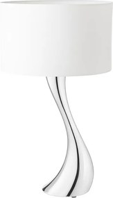 Georg Jensen Cobra Asztali lámpa 56 cm Acél Fehér