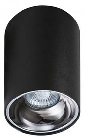 Azzardo Remo mennyezeti lámpa, fekete, GU10, 1x50W, AZ-0818