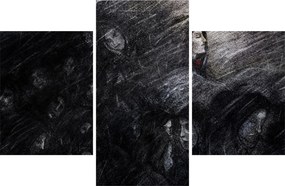 Kép - Szomorúság és lemondás (90x60 cm)