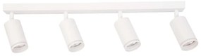 PIPE spotlámpa 4xGU10/10W/230V fehér