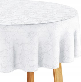 Abrosz foltálló Filumi Fehér 140x140 Kerek