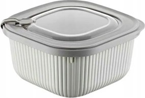 Mikrohullámú Sütő Ételtároló Doboz 600 ml Fagyasztóhoz uzsonnás doboz fedéllel