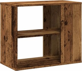 vidaXL antik fa színű szerelt fa kisszekrény 60 x 30 x 50 cm