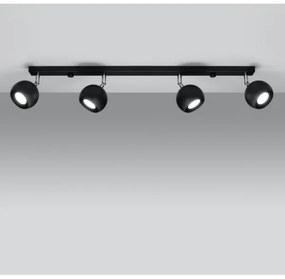 Sollux SL.0447 - Mennyezeti spotlámpa OCULARE 4xGU10/10W/230V