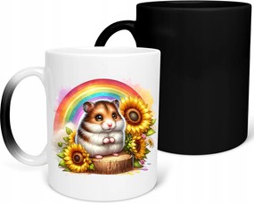 Mágikus Bögre Hörcsög Ajándék Születésnap Karácsony +csomagolás+ Név