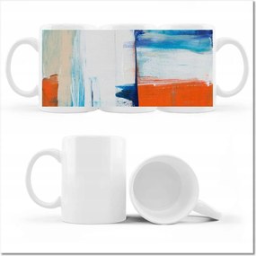 Fotós bögre Absztrakt Delfin