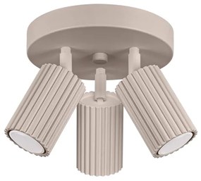 Brilagi - Spotlámpa CRESTO 3xGU10/10W/230V taupe