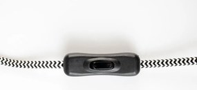 Fekete asztali lámpa Landon - White Label