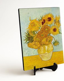 DUBLEZ | Reprodukció - Vincent van Gogh - Napraforgók (1888)