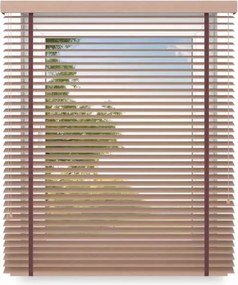 Bambusz redőny 50mm 60 x 170 cm Méretre vágható