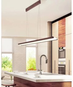 LED Csillár zsinóron COCONUT LED/28W/230V