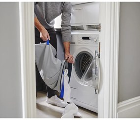 Antracitszürke textil szennyeskosár 2x30 l Tota – Joseph Joseph