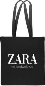 Öko Pamut Táska Zara Kézitáska Nem töredezik a bevásárlás TT_166