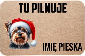 Karácsonyi Ágynemű Lábtörlő , Őrök Név York