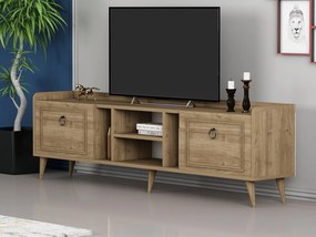 TV asztal/szekrény Kadole 2 (dió) . Akció -21%. 1095456