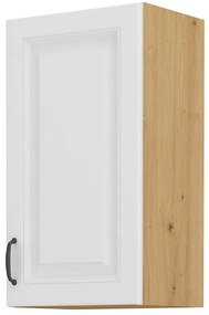 Felső konyhaszekrény Sheila 40 G 72 1F (artisan tölgy + fehér). 1032459