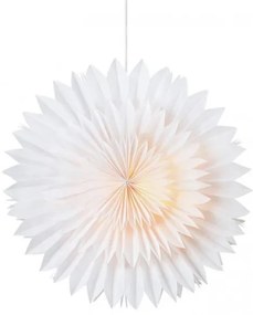 Markslöjd 705840 - Karácsonyi dekoráció SOLINA 1xE14/25W/230V á. 58 cm fehér