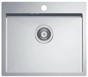 ALVEUS 1124382 - Mosogató QUARTO 55x48 cm szatén