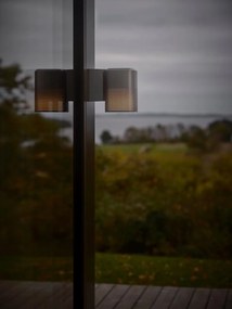 Nordlux modern kültéri fali lámpa sidara antracit nor2618421250
