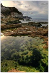 Poszterek 80x120 Tengeri tükör