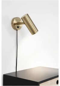 Paris fali lámpa, réz, 190 cm fonott kábel