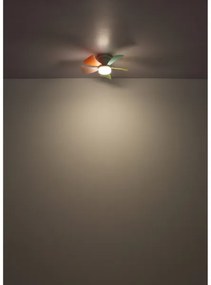 Globo 03609B - LED dimmelhető mennyezeti ventilátor HINES 10W/230V 3000-6500K + távirányító