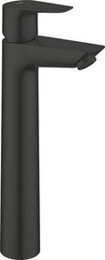 Grohe Start Edge magas mosdócsaptelep click-clack leeresztőszeleppel matt fekete 237772431 G237772431