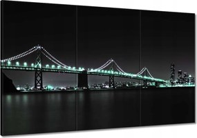 Vászonkép 120x80 Türkiz fények