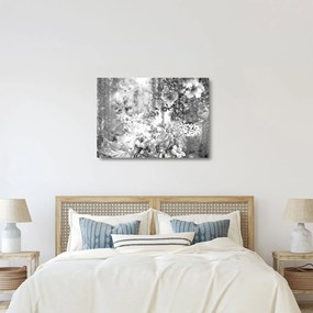 Üveg kép - Romantikus kert (70x50 cm)