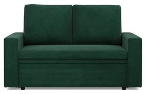 Zeus kanapé, kordbársony, hab töltet, egyenes kartámasz, zöld