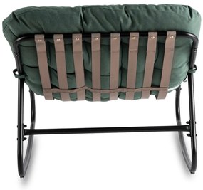 Hintafotel Zöld Párnával. AURORA