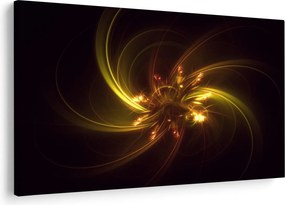 Kép - absztrakt propellerek (90x60 cm)