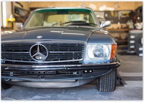 Poszterek 100x70 Mercedes 450 Slc Klasszikus