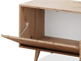 TV szekrény Treksona 2K1SZ (artisan tölgy) . 1106276