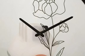 Falióra virág -a- ø 40x3,5cm