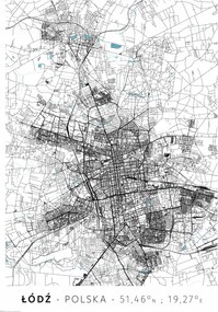 Hajó Várostérkép poszter A2 42x59,4 cm