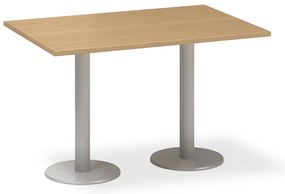 ProOffice tárgyalóasztal 120 x 80 cm, bükkfa
