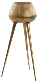 Fém virágtartó állvány ø 44 cm (magasság 124 cm) Marielle – Light &amp; Living