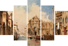Kép - Jules-Romain Joyant, The Scuola di San Marco, Venice, reprodukciók (150x105 cm)