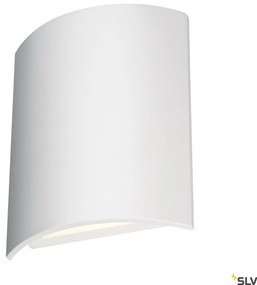 SLV 1002606 LED SAIL Modern Kültéri Fali Lámpa Fehér LED IP44