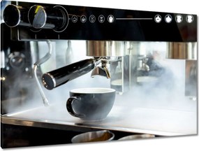 Képek 120x80 Egy csésze tejeskávé