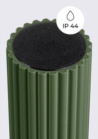 Zöld mennyezeti lámpa üveg búrával ø 12 cm Orbital – Sollux