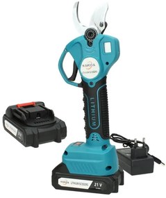 Akkus kerti olló NAKIDA HT-5639