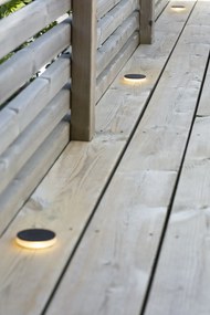 MARKSLÖJD 106935 GARDEN24 Kültéri Talajba Építhető Lámpa Fekete LED IP44