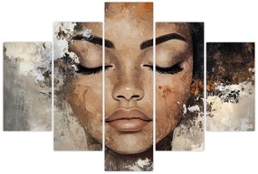 Kép - Női portré (150x105 cm)