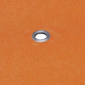 narancssárga csere pavilon ponyvatető 310 g/m² 3 x 4 m