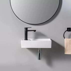 AREZZO design AUSTIN 40x22 bal oldali mini kézmosó AR-340A